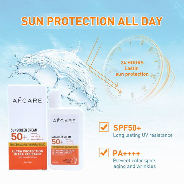 Liquid Protective Cream Summer Outdoor Moisturizing Repair (SPF 50+ Sunscreen)